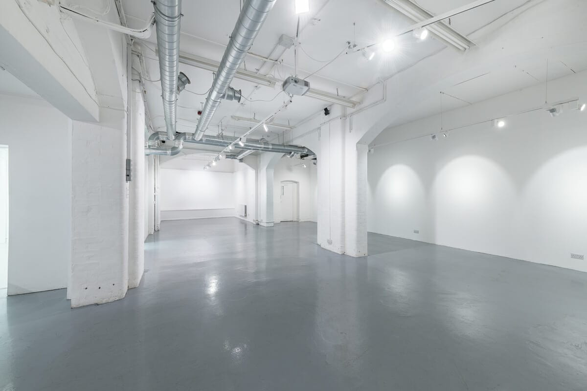 Blank Canvas and Exhibition Space Locations London